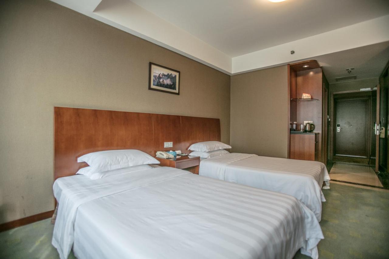 Huangshan Tiandu International Hotel Εξωτερικό φωτογραφία