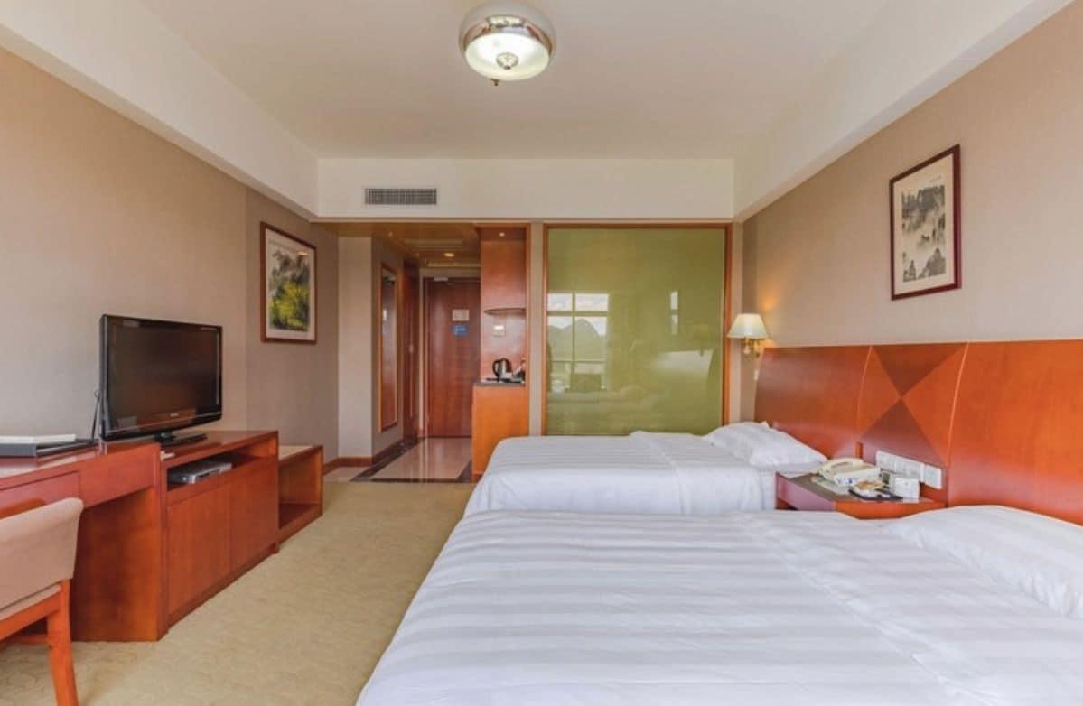 Huangshan Tiandu International Hotel Εξωτερικό φωτογραφία