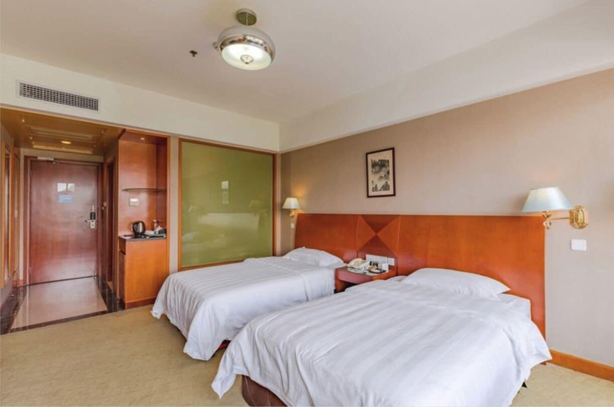 Huangshan Tiandu International Hotel Εξωτερικό φωτογραφία
