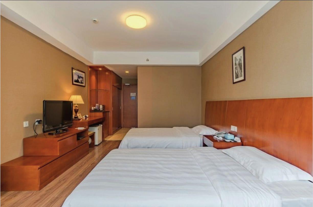 Huangshan Tiandu International Hotel Εξωτερικό φωτογραφία