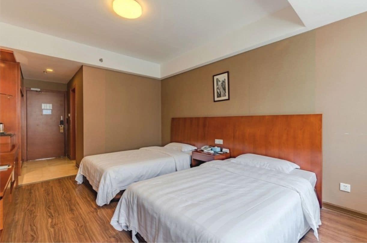 Huangshan Tiandu International Hotel Εξωτερικό φωτογραφία