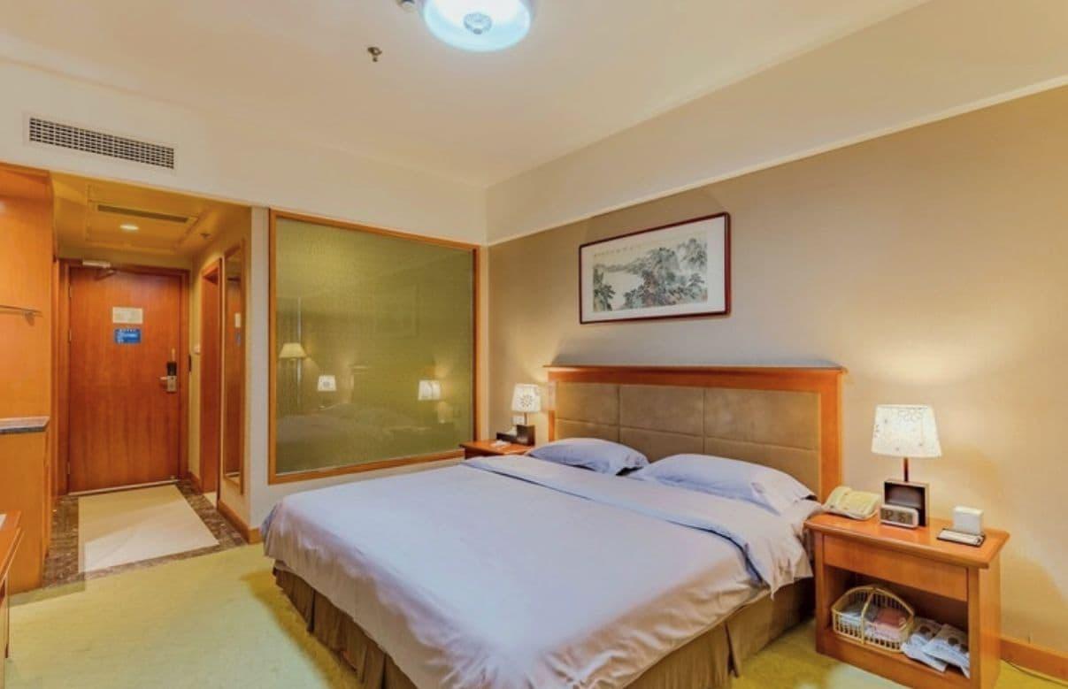 Huangshan Tiandu International Hotel Εξωτερικό φωτογραφία