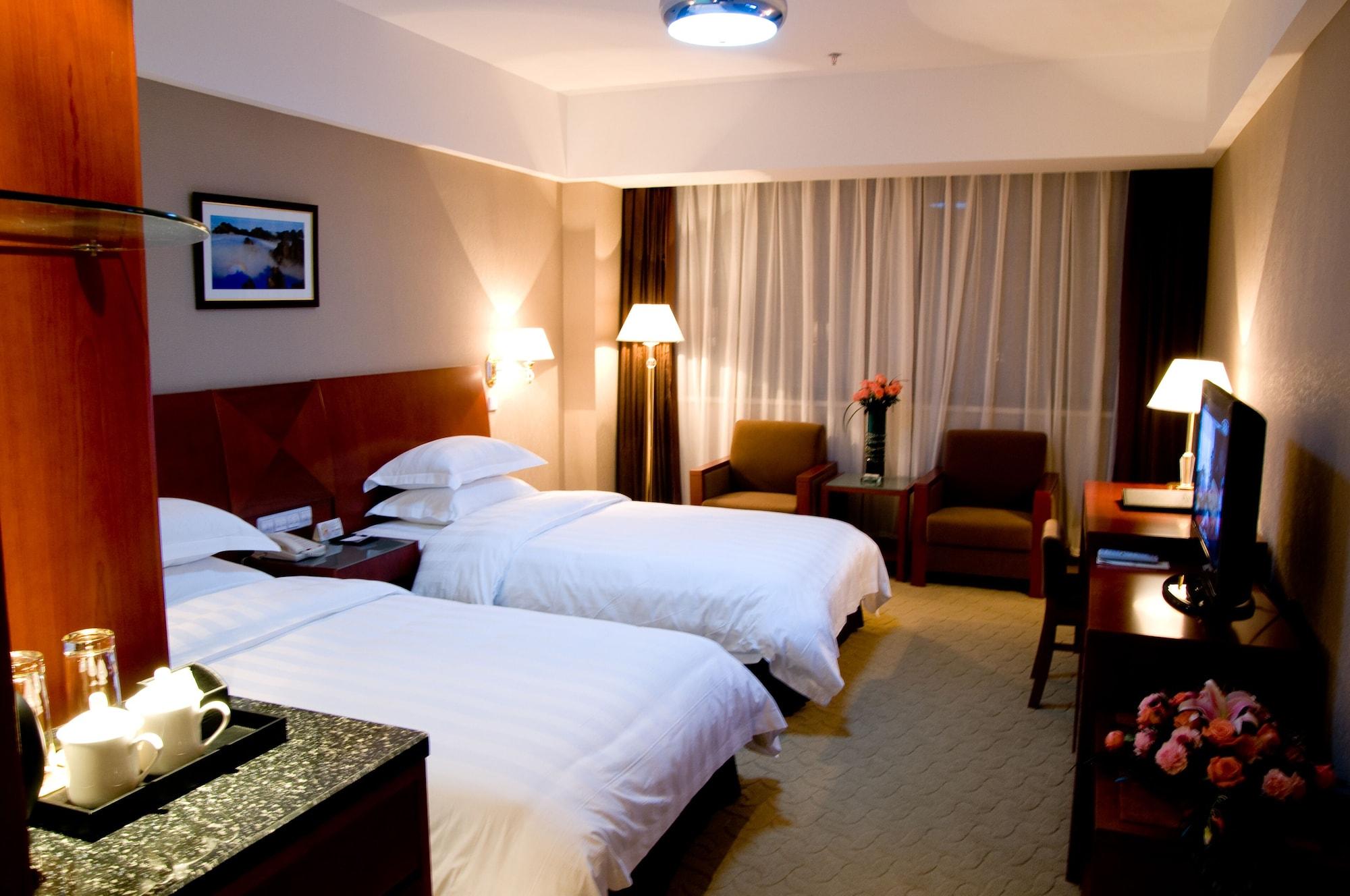 Huangshan Tiandu International Hotel Εξωτερικό φωτογραφία