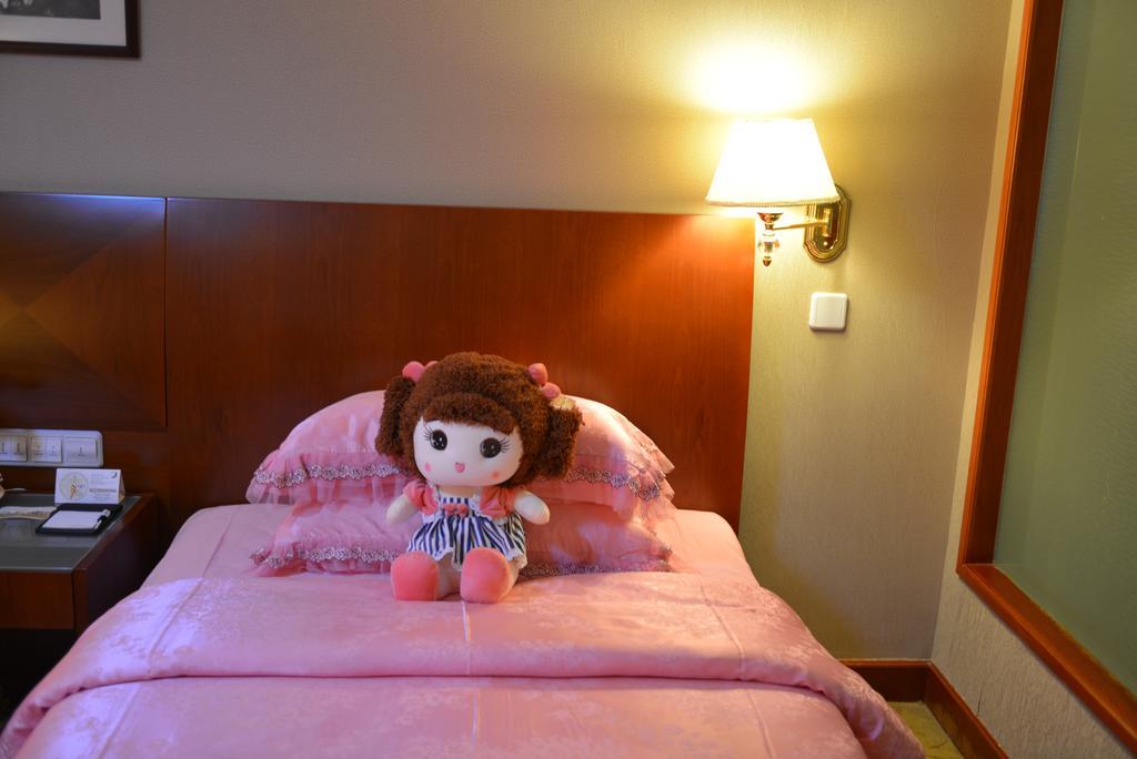 Huangshan Tiandu International Hotel Εξωτερικό φωτογραφία