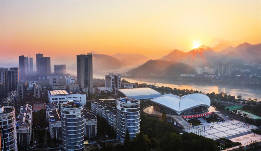 Huangshan Tiandu International Hotel Εξωτερικό φωτογραφία