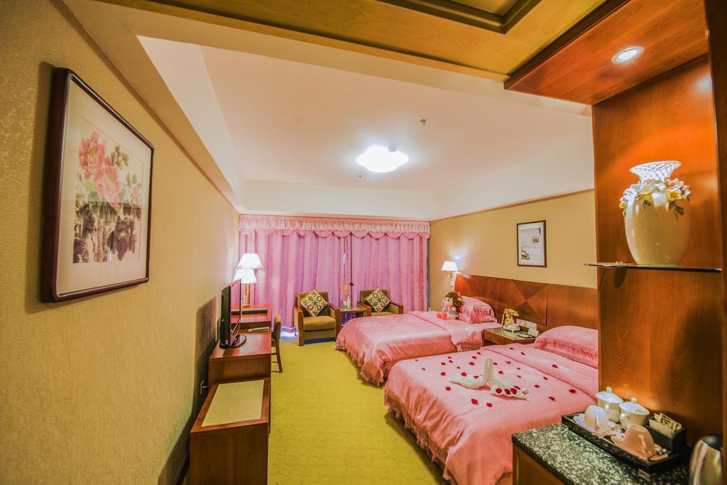 Huangshan Tiandu International Hotel Εξωτερικό φωτογραφία