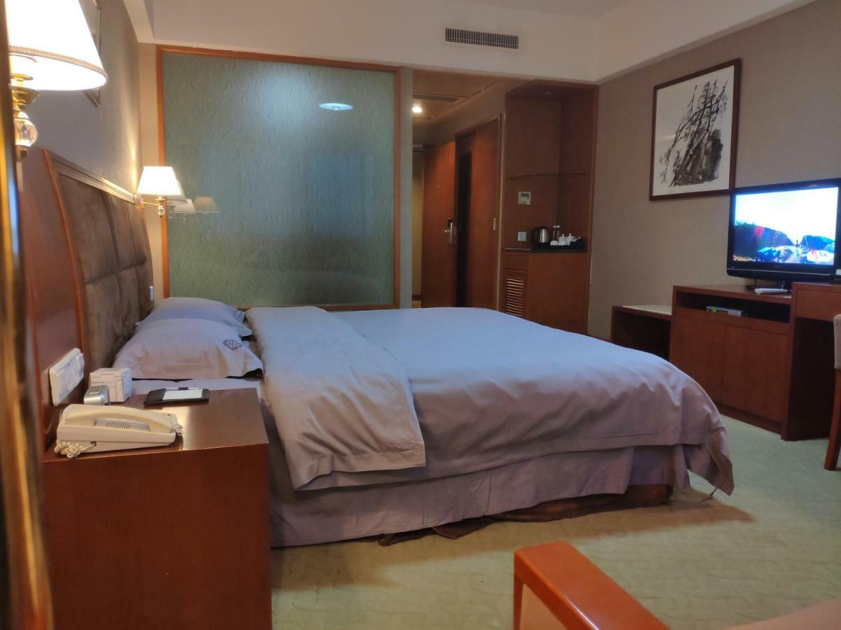 Huangshan Tiandu International Hotel Εξωτερικό φωτογραφία