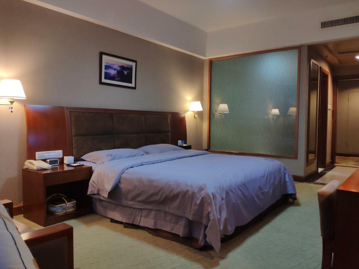 Huangshan Tiandu International Hotel Εξωτερικό φωτογραφία
