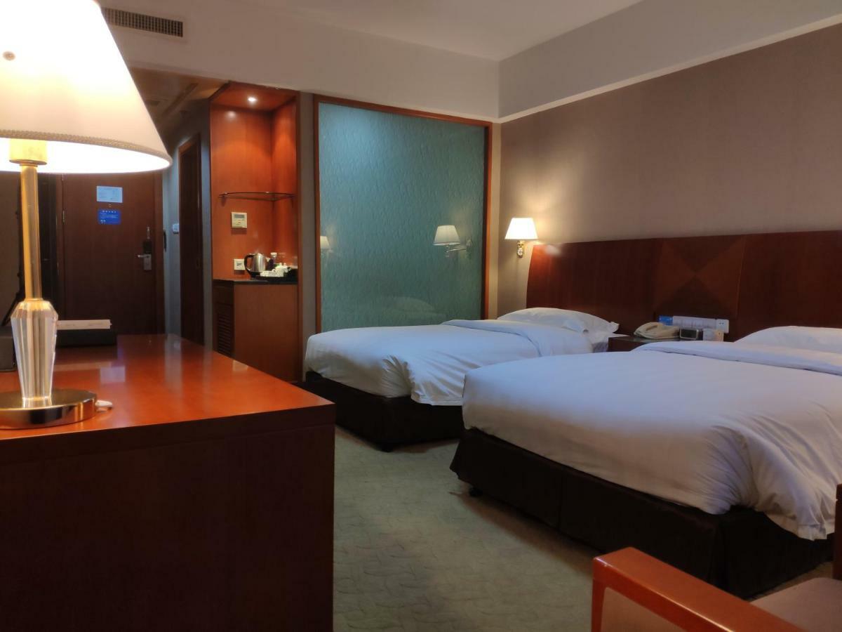 Huangshan Tiandu International Hotel Εξωτερικό φωτογραφία