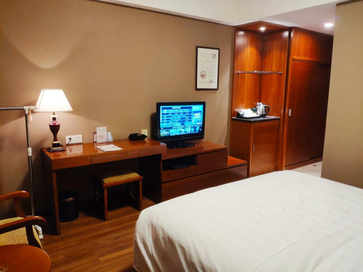 Huangshan Tiandu International Hotel Εξωτερικό φωτογραφία