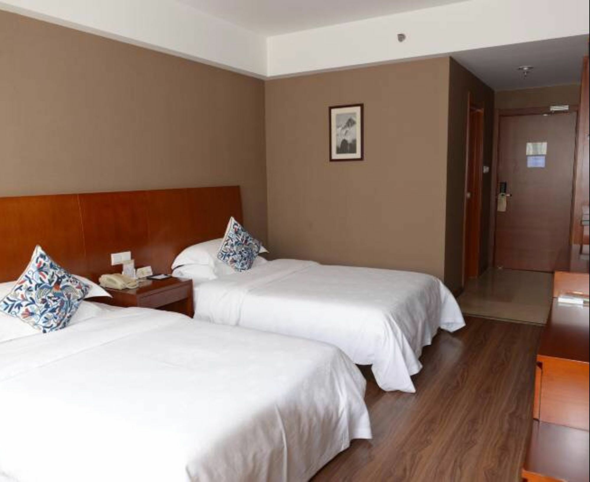 Huangshan Tiandu International Hotel Εξωτερικό φωτογραφία
