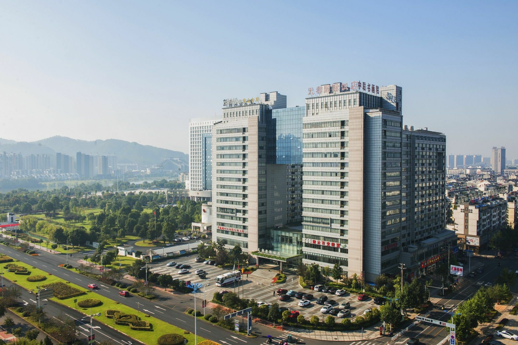 Huangshan Tiandu International Hotel Εξωτερικό φωτογραφία