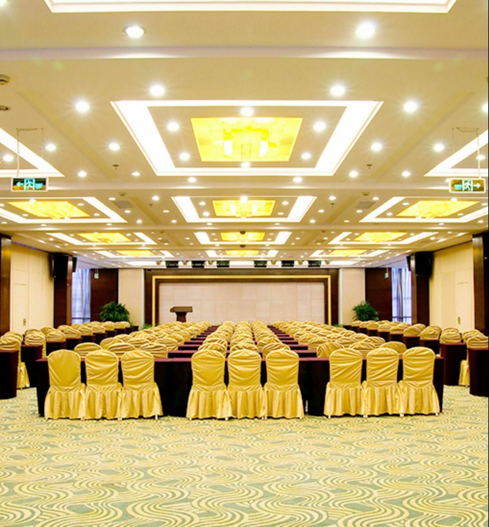 Huangshan Tiandu International Hotel Εξωτερικό φωτογραφία