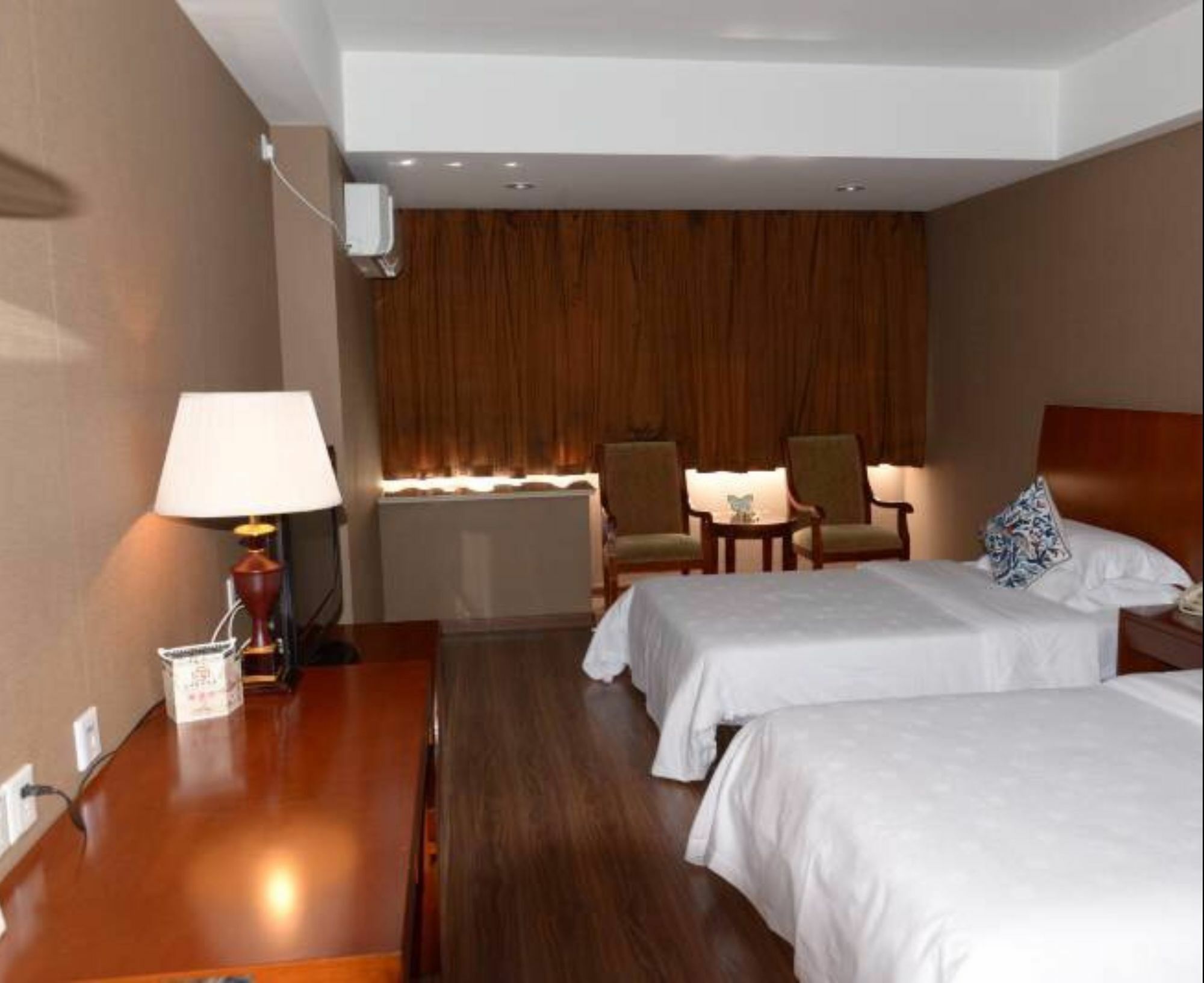Huangshan Tiandu International Hotel Εξωτερικό φωτογραφία