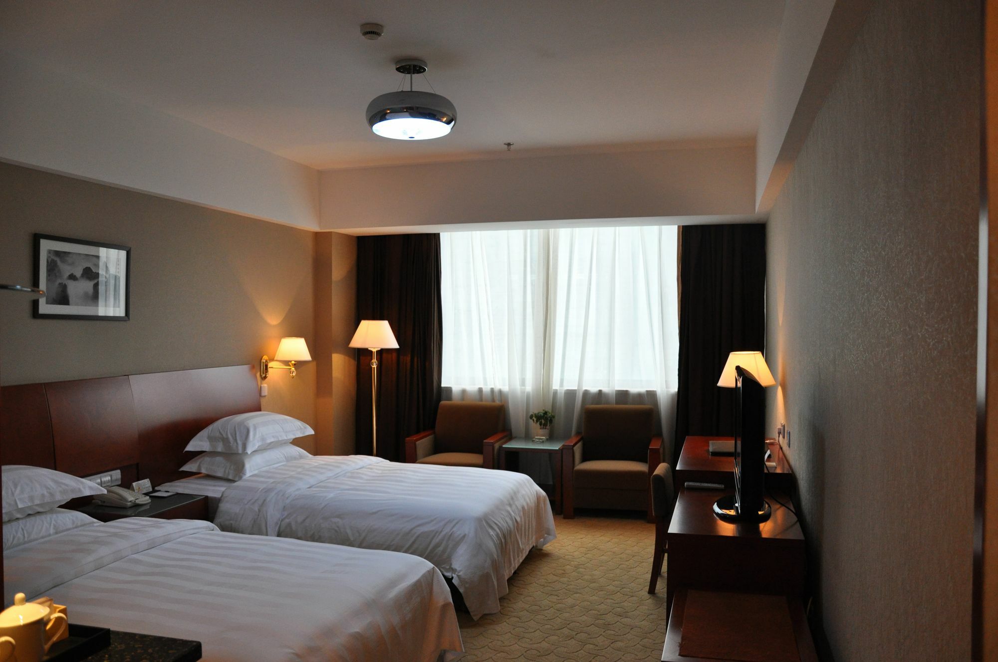 Huangshan Tiandu International Hotel Εξωτερικό φωτογραφία