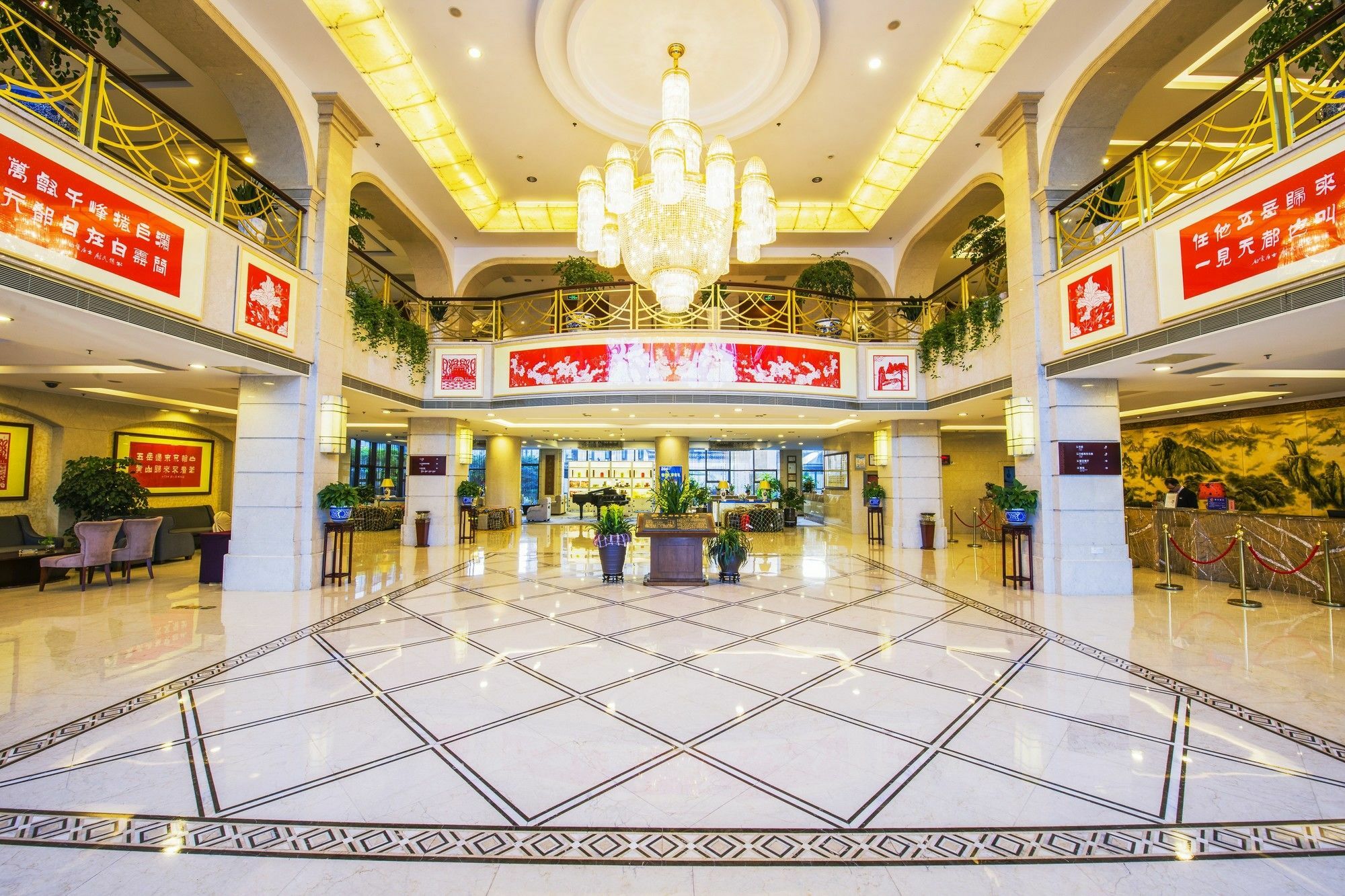 Huangshan Tiandu International Hotel Εξωτερικό φωτογραφία