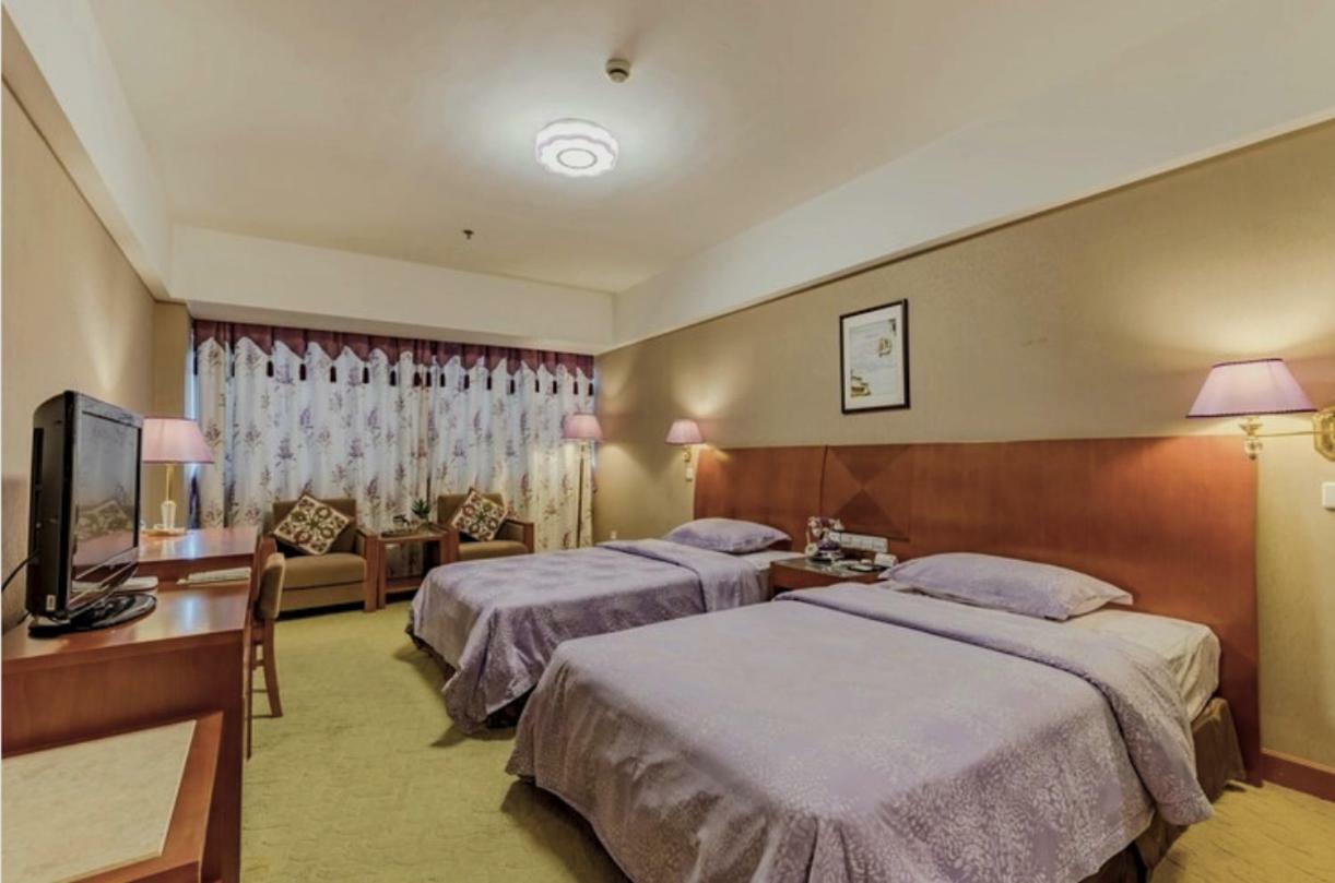 Huangshan Tiandu International Hotel Εξωτερικό φωτογραφία