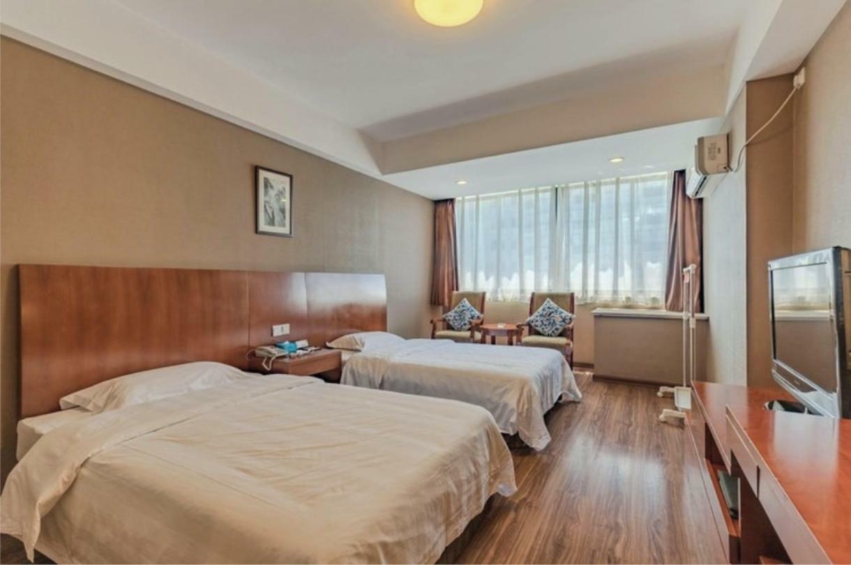 Huangshan Tiandu International Hotel Εξωτερικό φωτογραφία