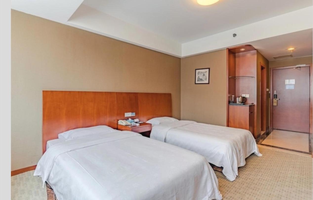 Huangshan Tiandu International Hotel Εξωτερικό φωτογραφία