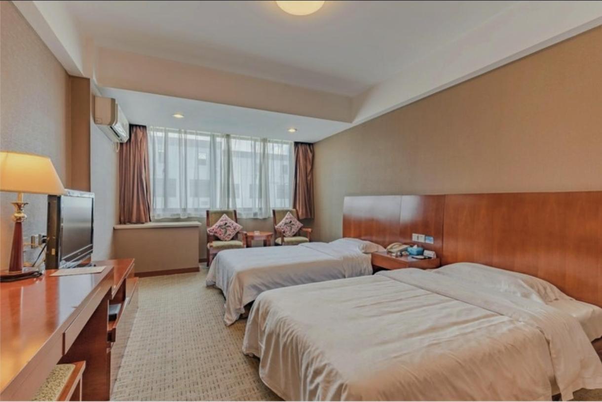 Huangshan Tiandu International Hotel Εξωτερικό φωτογραφία